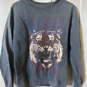 Anine Bing tiger sweatshirt